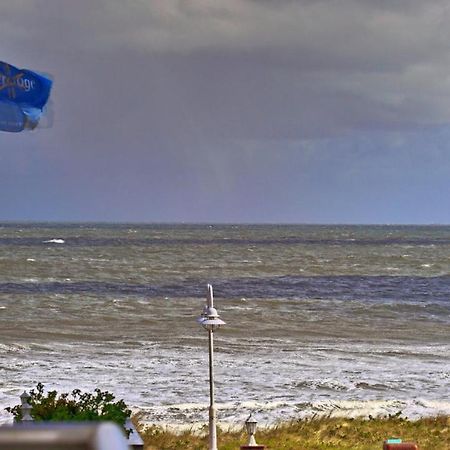 Seepferdchen - Kuscheliges Apartment Mit Meerblick-Balkon Wangerooge Eksteriør bilde