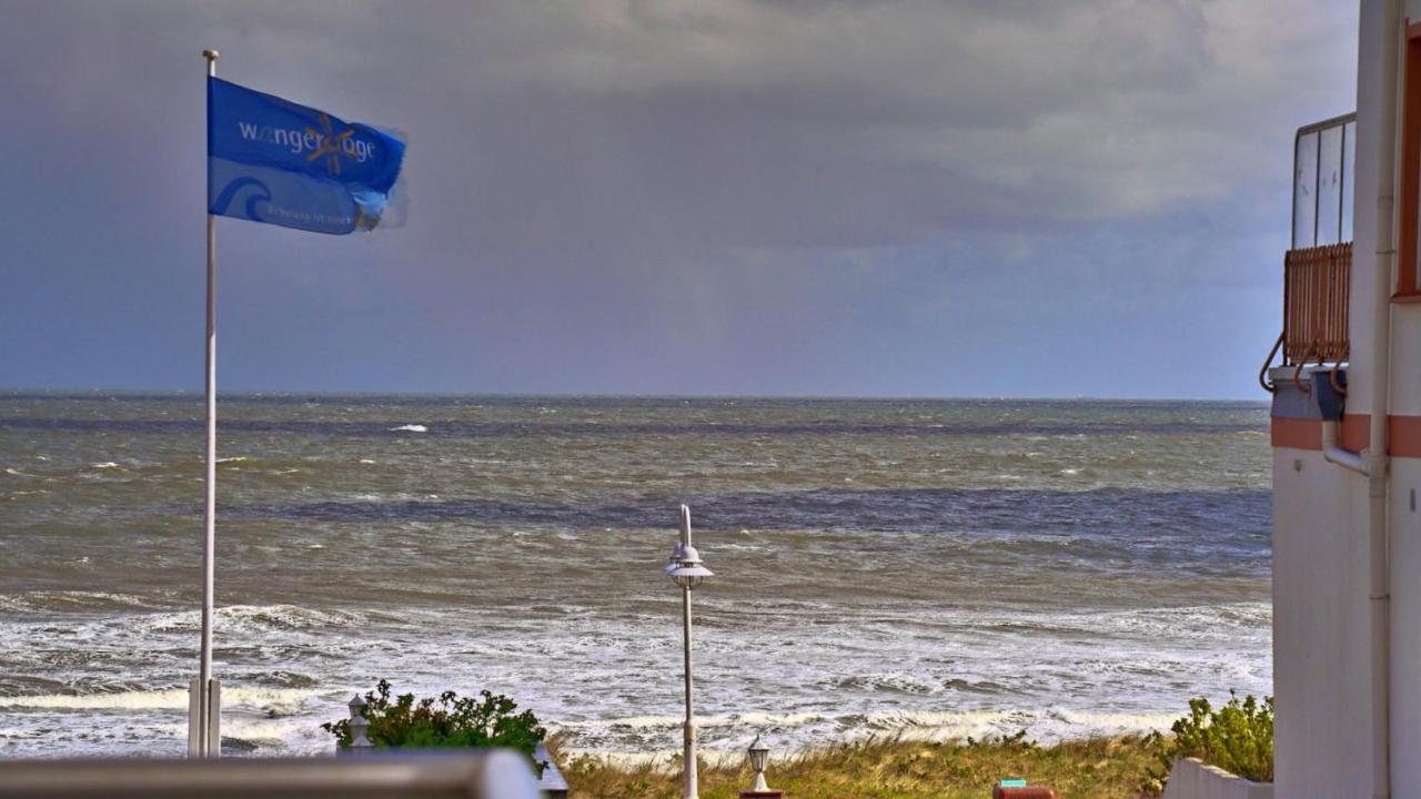Seepferdchen - Kuscheliges Apartment Mit Meerblick-Balkon Wangerooge Eksteriør bilde