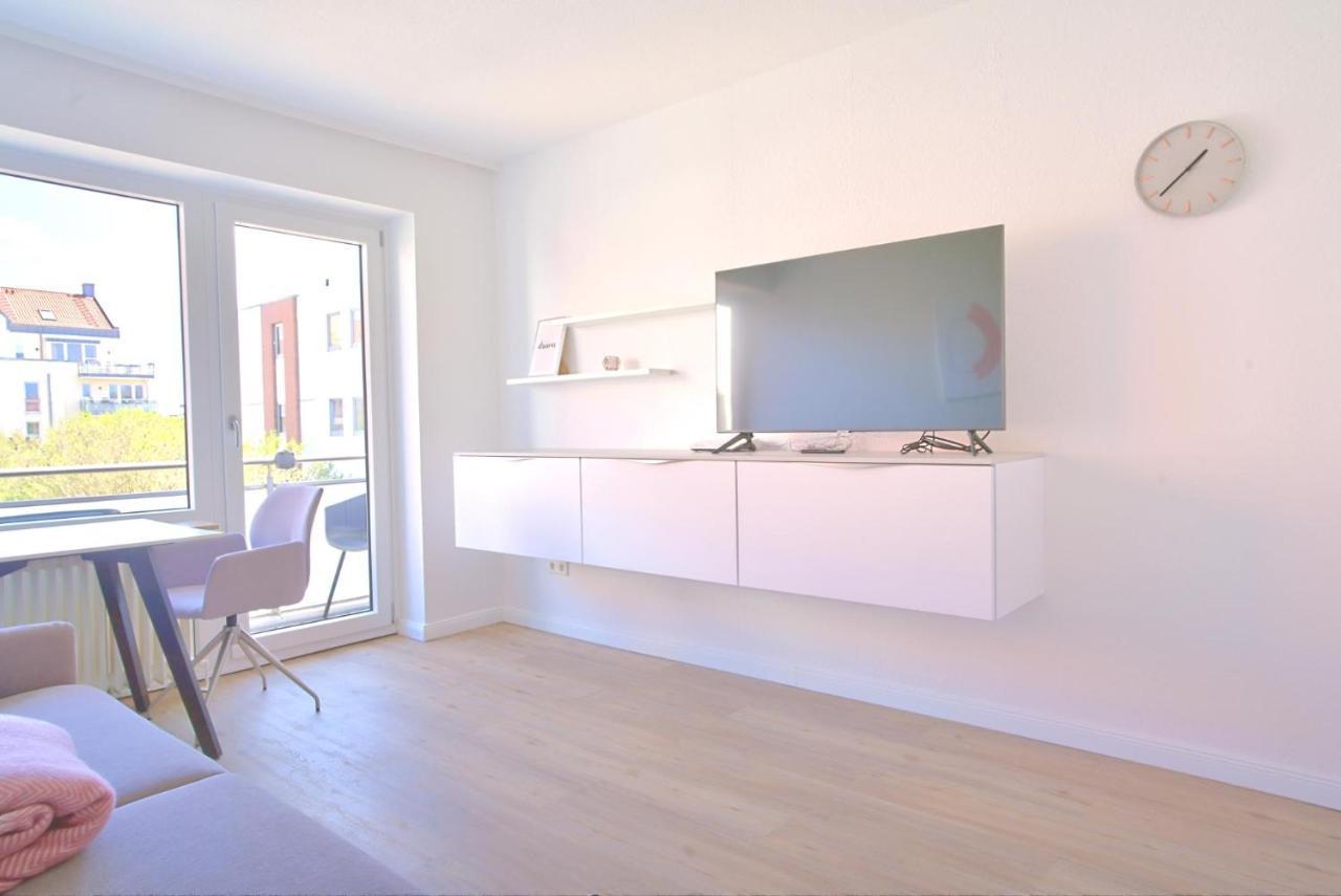 Seepferdchen - Kuscheliges Apartment Mit Meerblick-Balkon Wangerooge Eksteriør bilde
