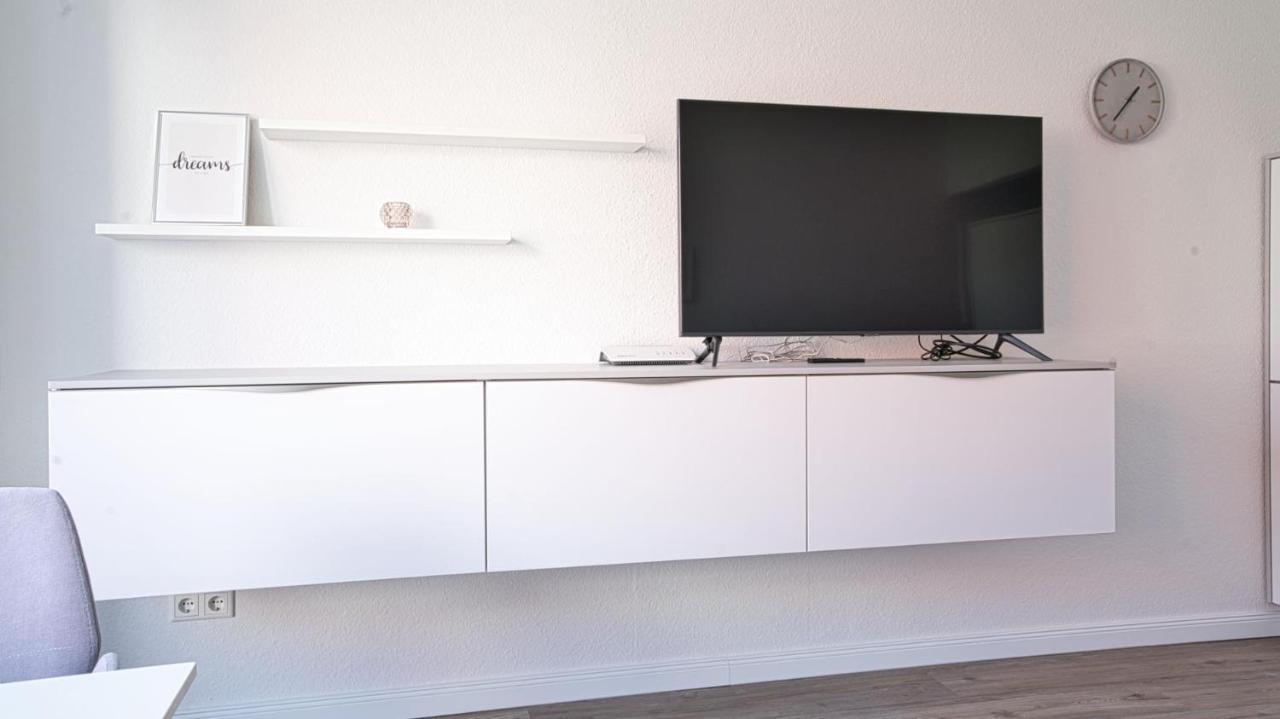 Seepferdchen - Kuscheliges Apartment Mit Meerblick-Balkon Wangerooge Eksteriør bilde