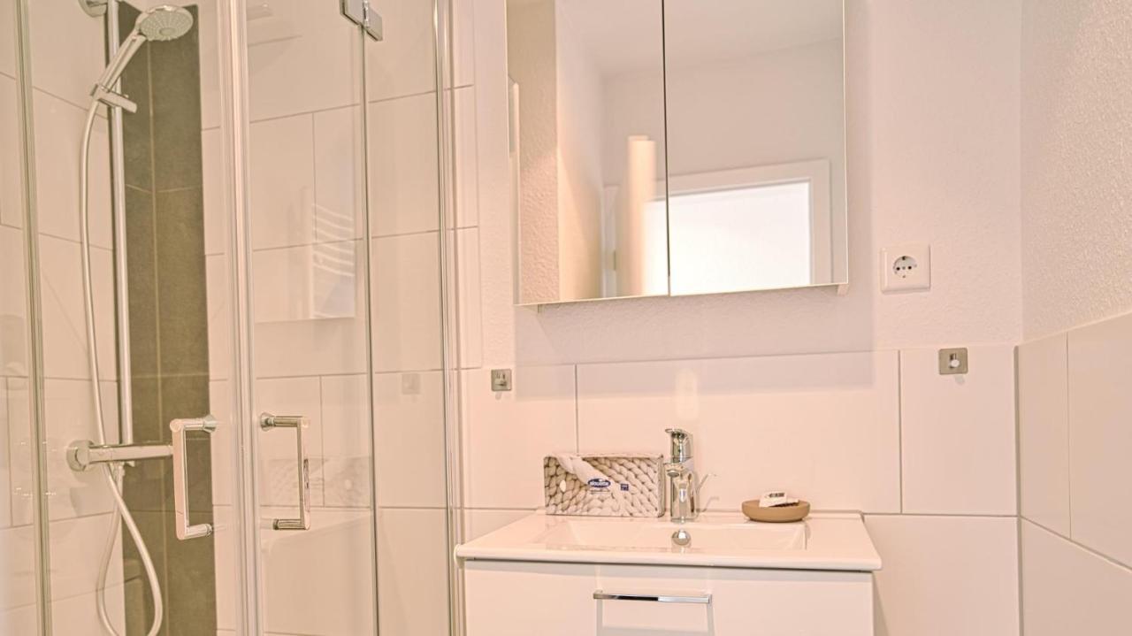 Seepferdchen - Kuscheliges Apartment Mit Meerblick-Balkon Wangerooge Eksteriør bilde
