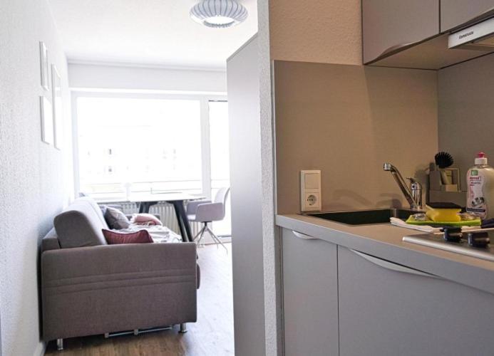 Seepferdchen - Kuscheliges Apartment Mit Meerblick-Balkon Wangerooge Eksteriør bilde