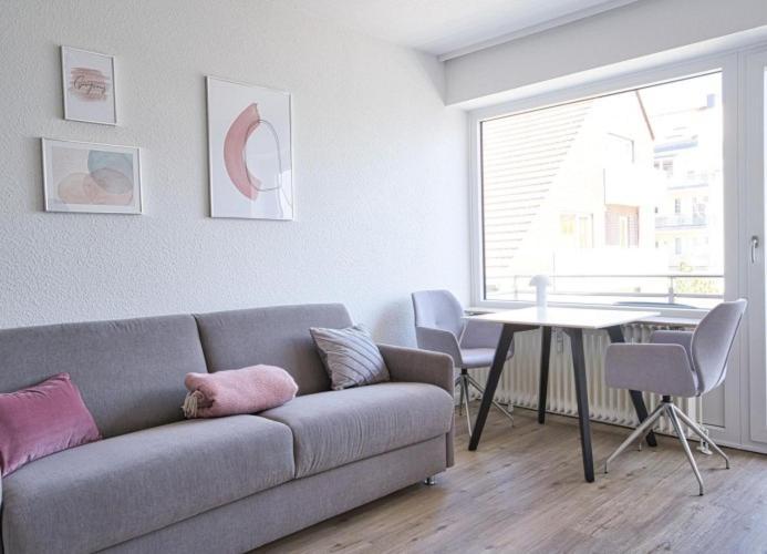 Seepferdchen - Kuscheliges Apartment Mit Meerblick-Balkon Wangerooge Eksteriør bilde